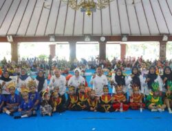 Nurul Azizah :“Anak-anak inilah yang nanti akan menggantikan generasi saat ini. Mereka adalah aset dan generasi penerus bangsa.
