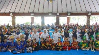 Nurul Azizah :“Anak-anak inilah yang nanti akan menggantikan generasi saat ini. Mereka adalah aset dan generasi penerus bangsa.