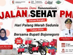 PMI Bojonegoro Akan Gelar Jalan Sehat Peringati Hari Palang Merah Sedunia 2026