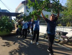 Dinas Sosial Bojonegoro Salurkan Bantuan 20 Pohon Pule untuk Penghijauan Kawasan Makam Kanjeng Soemantri