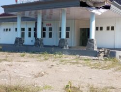 Baru Seumur Jagung, Bangunan Puskesmas Ngraho Sudah Ambrol