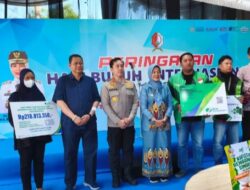 BPJS Ketenagakerjaan Bojonegoro Salurkan Santunan JKM hingga Beasiswa Senilai Rp 288 Juta di Hari Buruh Sedunia