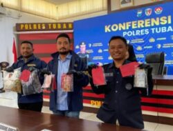 Tiga Tersangka Peredaran Upal di Tuban Dibekuk Polisi