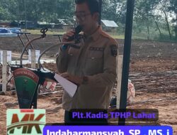 SEKDA LAHAT BERSAMA PLT. KADIS TPHP GIAT GERAKAN TANAM JAGUNG HIBRIDA PENANGGULANGAN INFLASI DAERAH
