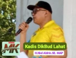 O2SN Tingkat SMP Resmi Dibuka Kadis DikBud Lahat 