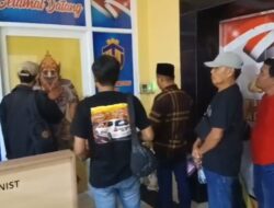 Polisi Amankan Pria Ancam Gorok Leher Wartawan Di Mauk Kabupaten Tangerang