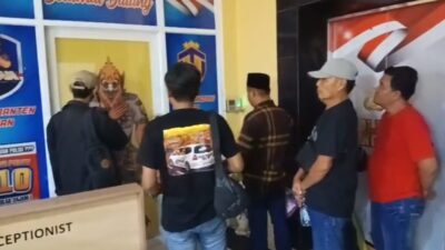 Polisi Amankan Pria Ancam Gorok Leher Wartawan Di Mauk Kabupaten Tangerang