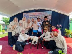 Jalan Sehat HUT ke-51 SDN 2 Babaktulung Perkuat Semangat Sehat dan Kreatif