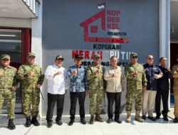 Launching Koperasi Merah Putih di Kabupaten Bojonegoro