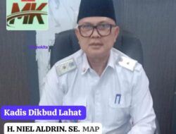 TANGGAPAN KADIS DIKBUD LAHAT MENGENAI PERINGATAN  HARDINAS