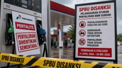 Mafia BBM Subsidi Bermain, Solar SPBU Diduga Mengalir ke Tambang Dan Proyek