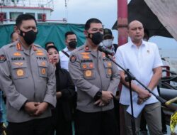 Bareskrim Ungkap Penjualan Solar ilegal di Tanjung Priok,4 Orang Ditahan.