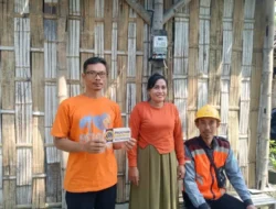 PJI Bojonegoro sukses menjalankan program sosial berupa pemasangan instalasi listrik gratis