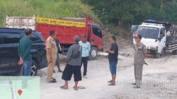 Penertiban Galian C Oleh Pihak Kecamatan Beserta Pemerintah Desa Sambeng Kasiman