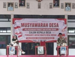 M. Hestu Widiyastono, Warga Luar Desa Terpilih di Pilkades PAW Wotan