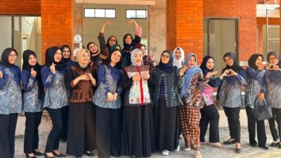 Kunjungan Kerja Ibu Pangdam V/Brawijaya di Yonif TP 885/Belibis Putih, Wujud Kepedulian kepada Prajurit dan Masyarakat