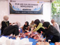 PLN Tebar Semangat Berbagi Idul Adha, Salurkan Lebih dari 2.000 Hewan Kurban ke Seluruh Indonesia