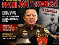 Eks Jampidsus Febrie Adriansyah Jadi Tersangka! Kortastipidkor Polri Usut Dugaan Korupsi dan TPPU, Babak Baru Penegakan Hukum Dimulai