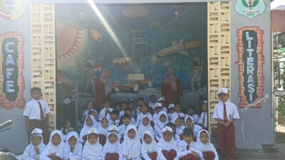 MPLS Ramah SDN 2 Kaliwining Rambipuji, 5 Hari Tanamkan Karakter, Cinta Lingkungan