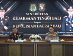Polda Bali dan Kejati Bali Perkuat Soliditas, Wujudkan Penegakan Hukum yang Berintegritas