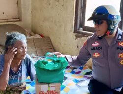 Mas Bhabin Blusukan ke Pelosok Sudut Desa, Fakta Soal Bansos Bikin Prihatin