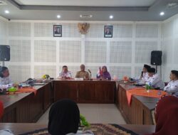 Audensi PASUKAN 08 Dengan Bakesbangpol Kabupaten Jember Perkuat Sinergi Kawal Program Presiden Prabowo Untuk Rakyat