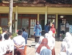Sebanyak 224 Siswa SMPN 1 Panti Jember Mengikuti Upacara Penutupan MPLS Tahun Ajaran 2026-2027