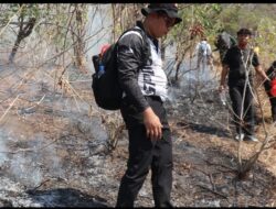 Wakapolda Bali Instruksi Maksimalkan Karhutla di Pemuteran, Kapolres Buleleng Kerahkan Seluruh Personel Kejar Pemadaman