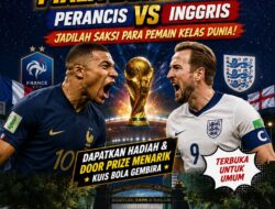 Kodim Bondowoso Gelar Nobar Piala Dunia Gratis Penuh Hadiah Kejutan
