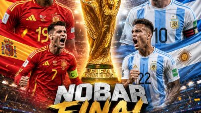 Yuk Nobar Piala Dunia di Yonif 509/BY Kostrad Nikmati Keseruannya 