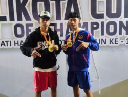 Purwo Agung Maeraldi Utama dan Rahmat Putra Maulana,Dua Bintang Siswa SMAN 5 Jember Juara 1 Kejuaraan Tinju Tingkat Provinsi Jawa Timur dan Nasional