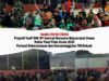 Perkuat Kebersamaan dan Kemanunggalan TNI-Rakyat,Prajurit Yonif 509/BY Kostrad Ajak Masyarakat Nobar Bareng Final Piala Dunia 