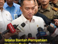 Pernyataan Hotman Paris Pemeriksaan Mantan Jaksa Agung Muda Sebut Tanpa Ijin Prabowo, Dibantah Tegas Mensesneg