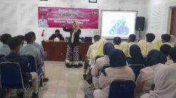 Menyiapkan Pemimpin Indonesia, Bakesbangpol Jember Gembleng Kesadaran Politik Pelajar SMA/SMK