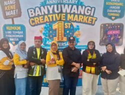 Anniversary Perdana BCM Banyuwangi Semarak, Berbagi Sayur Gratis hingga Santuni 17 Anak Yatim Piatu