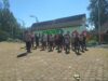 Pelajar SMPN 4 Senduro Digembleng Latihan PBB Jelang Lomba HUT RI ke-81