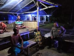 Empat Polsek di Lumajang Intensifkan Patroli Antisipasi 3C, Polisi Ajak Warga Aktif Jaga Keamanan Lingkungan