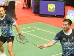 Bulutangkis Kapolri Cup 2026 Resmi Dibuka, 1.219 Atlet Ramaikan Kejuaraan Nasional; Wakapolda Bali Turun Bertanding Jadi Teladan bagi Bhayangkara Muda