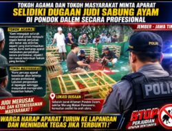 Tokoh Agama dan Tokoh Masyarakat Minta Aparat Selidiki Dugaan Judi Sabung Ayam di Pondok Dalem Secara Profesional
