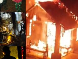 Babinsa Bantu Evakuasi Warga Saat Kebakaran Dini Hari di Desa Senali, Dua Orang Meninggal Dunia 