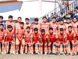 Dua Putra Anggota Polres Bondowoso Antar Arseko Juara Piala Soeratin U15