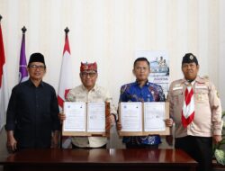 Perkuat P4GN, BNNK dan Kwarcab Banyuwangi Kembangkan Saka Pramuka Anti Narkoba