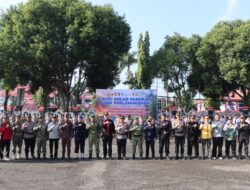 Polres Bengkulu Utara Siaga Tanggap Bencana, Gelar Pasukan dan Peralatan Antisipasi El-Nino dan Karhutla