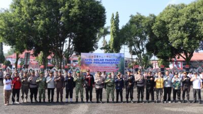 Polres Bengkulu Utara Siaga Tanggap Bencana, Gelar Pasukan dan Peralatan Antisipasi El-Nino dan Karhutla