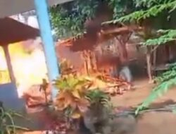 Lalai Sedikit, Rugi Jutaan! Kandang Ayam Ludes Dilalap Api Saat Pemilik Salat Ashar, Warga Alasbuluh Sigap Padamkan Sebelum Merembet ke Rumah