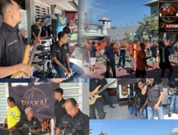 Sabtu Ceria di Lapas Pangkalan Bun, WBP Jaga Kebugaran dan Bangun Semangat Kebersamaan