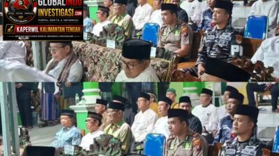 Komandan Pomal Pos Kumai Hadiri Pelantikan Pengurus PCNU Kobar Masa Khidmat 2026–2031 dan Pengajian Akbar di Kelurahan Raja