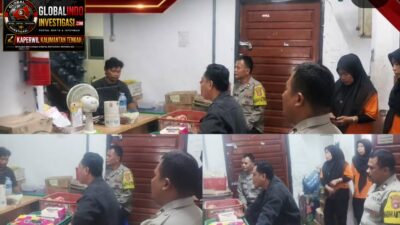 Respon Cepat Pengaduan Warga, Bhabinkamtibmas Kelurahan Raja Mediasi Perselisihan Secara Kekeluargaan