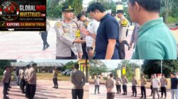 Kapolsek Kotawaringin Lama Pimpin Jam Pimpinan dan Anev Mingguan
