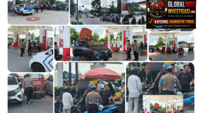 Pasca Kenaikan Harga BBM, Polres Kobar Pastikan Distribusi Berjalan Aman
